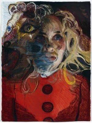 Natalie Frank, All Fur III
