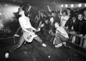 Ian Dickson, The Ramones, 1977, gelatin silver print, 16 x 20 in., Ian Dickson | www.late20thcenturyboy.com