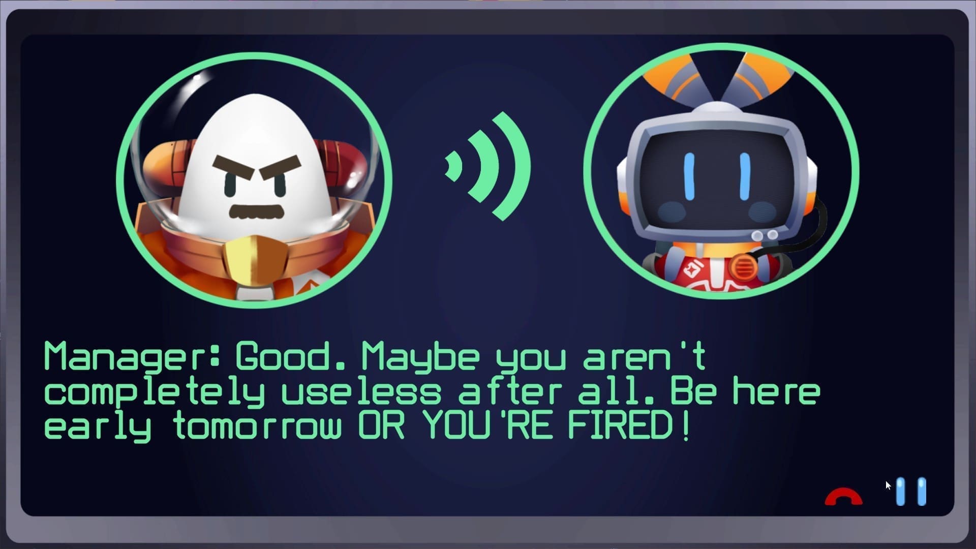 Game image from Astro Parcel Service by Emma Rausch