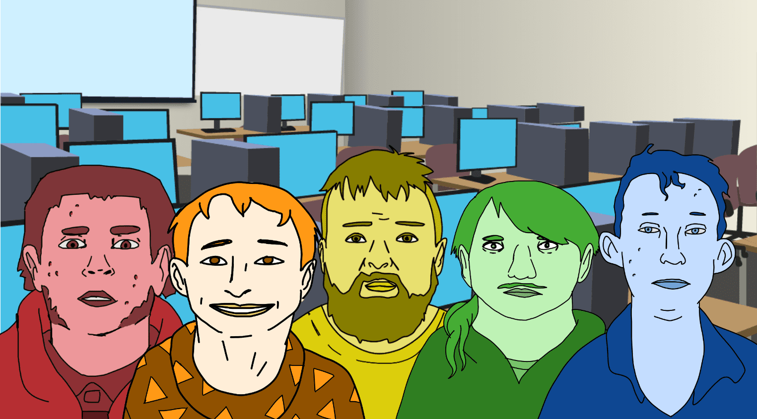 Screen from Gamer Girl