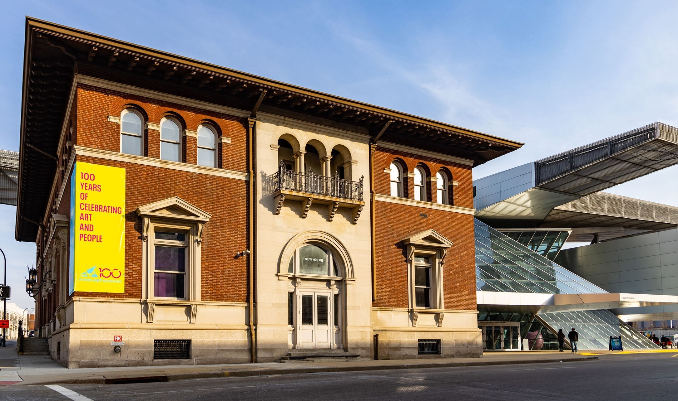 The Akron Art Museum's 1899 Building