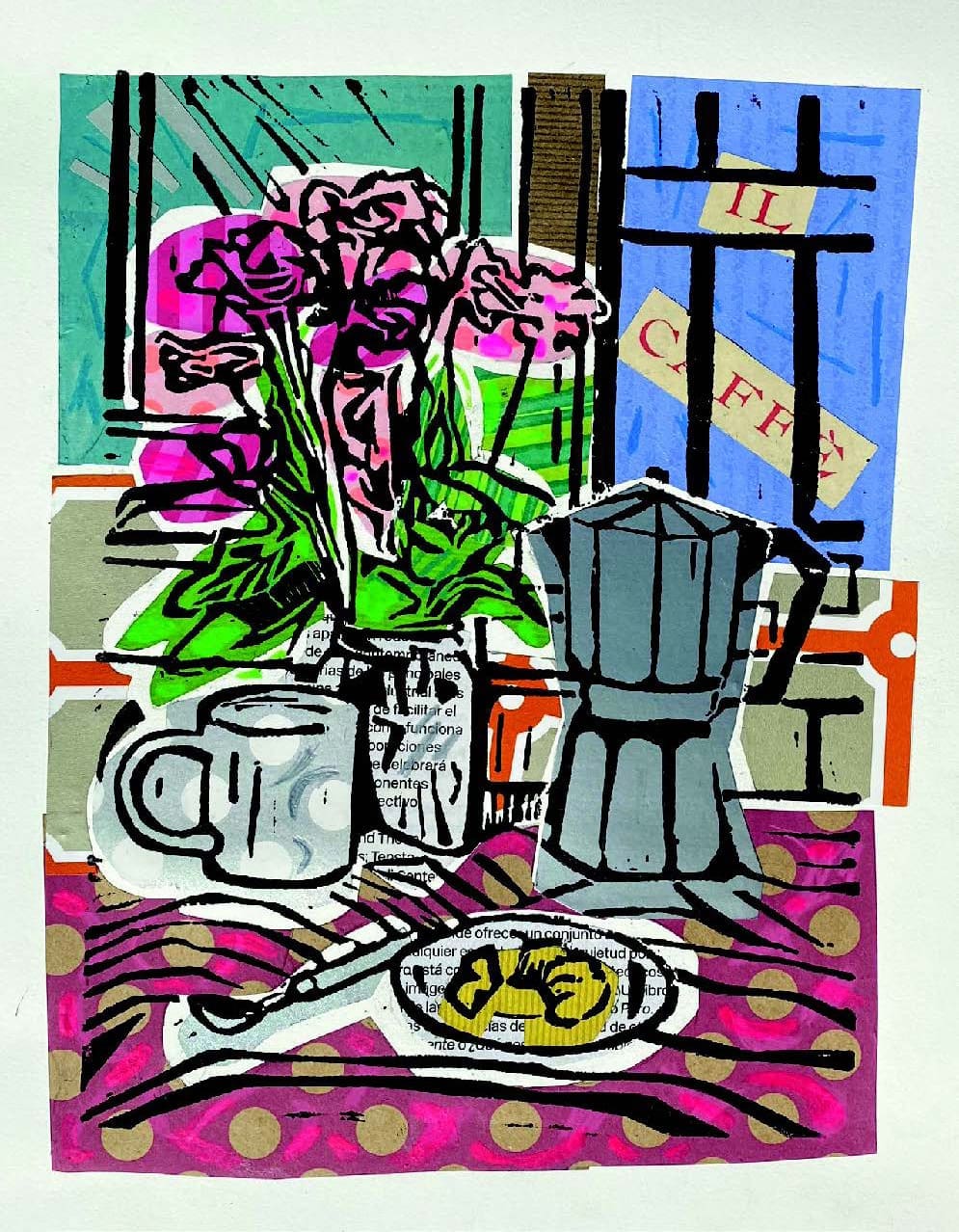 Maria Zanetta, Coffee Time
