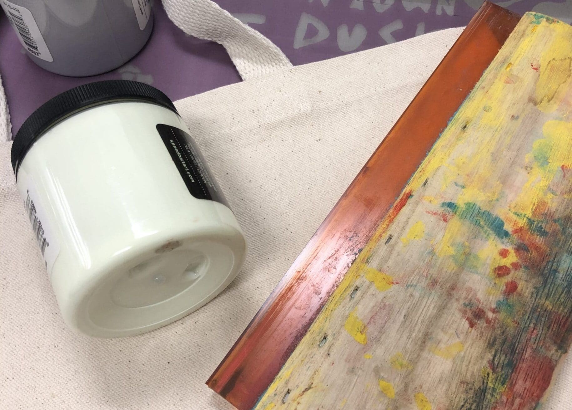 Screenprinting materials