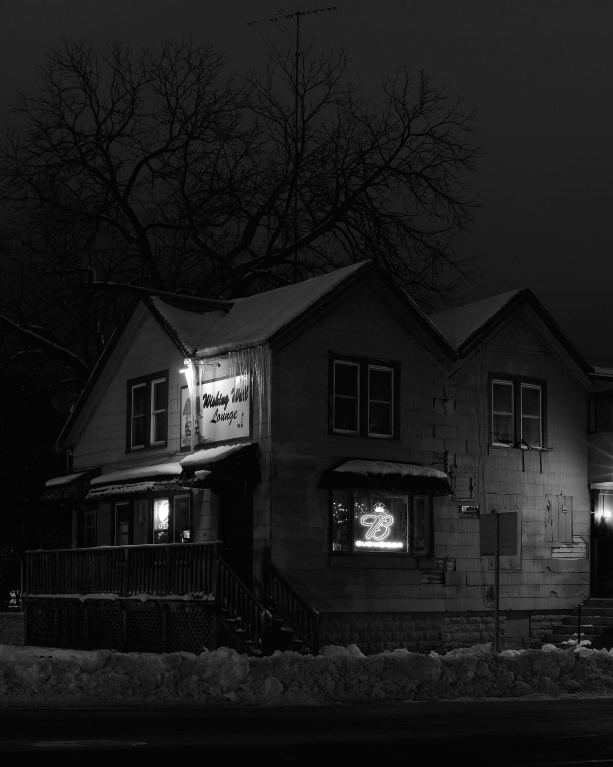 Christian Patterson. The Wishing Well, 2013. Archival inkjet print. Courtesy of Fred and Laura Ruth Bidwell