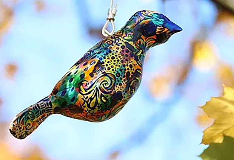 Birdsong sculpture