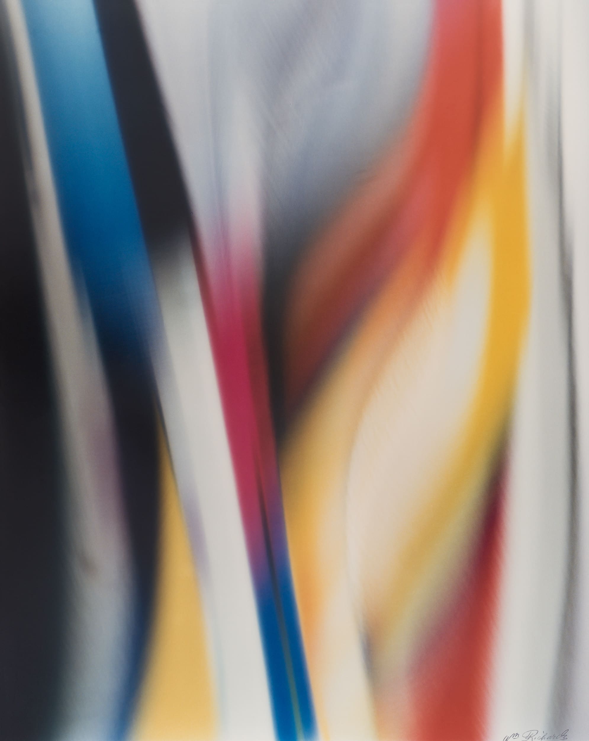 William Richards. Untitled, 1980s. Chromogenic print. Courtesy of MUUS Collection
