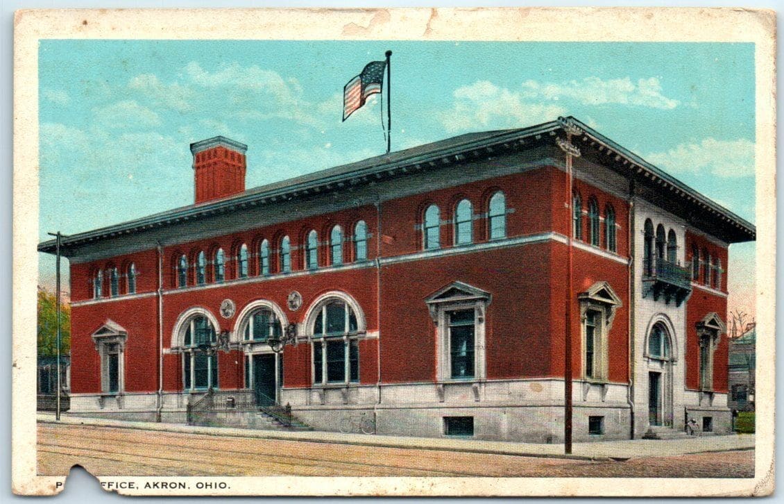 1899 Akron Post Office