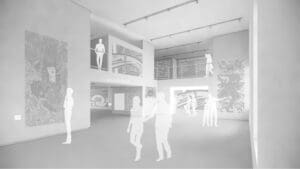 interaction in the space
