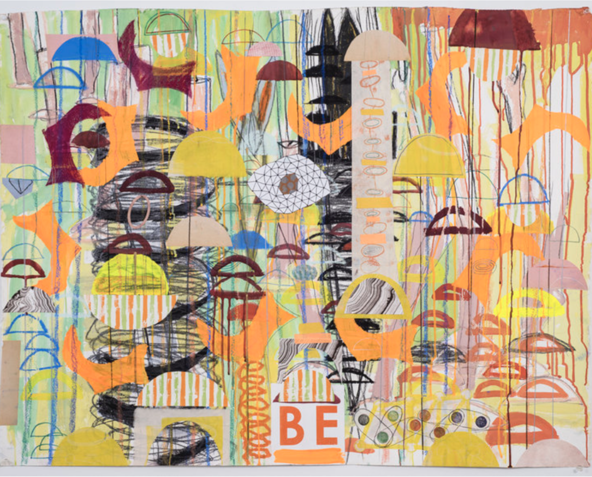 Abstract art by Liz Maugans
