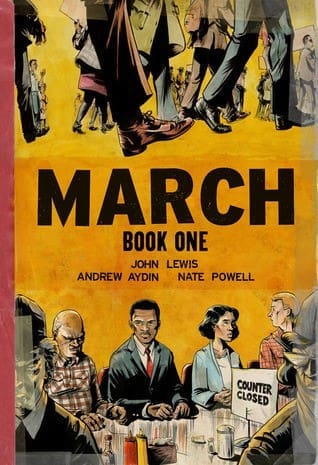 March cover graphic novel