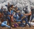 Kent Monkman. Victory for the Water Protectors, 2018. Acrylic on canvas. Tia Collection, Santa Fe, New Mexico. © Kent Monkman.
