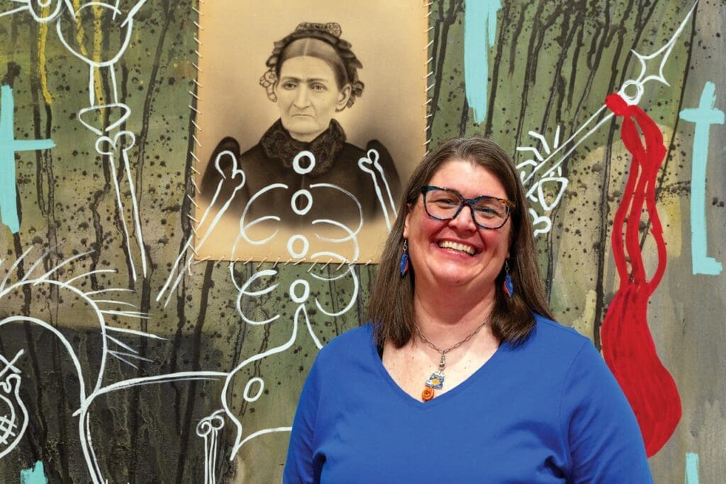 Heather Raybould at the Akron Art Museum