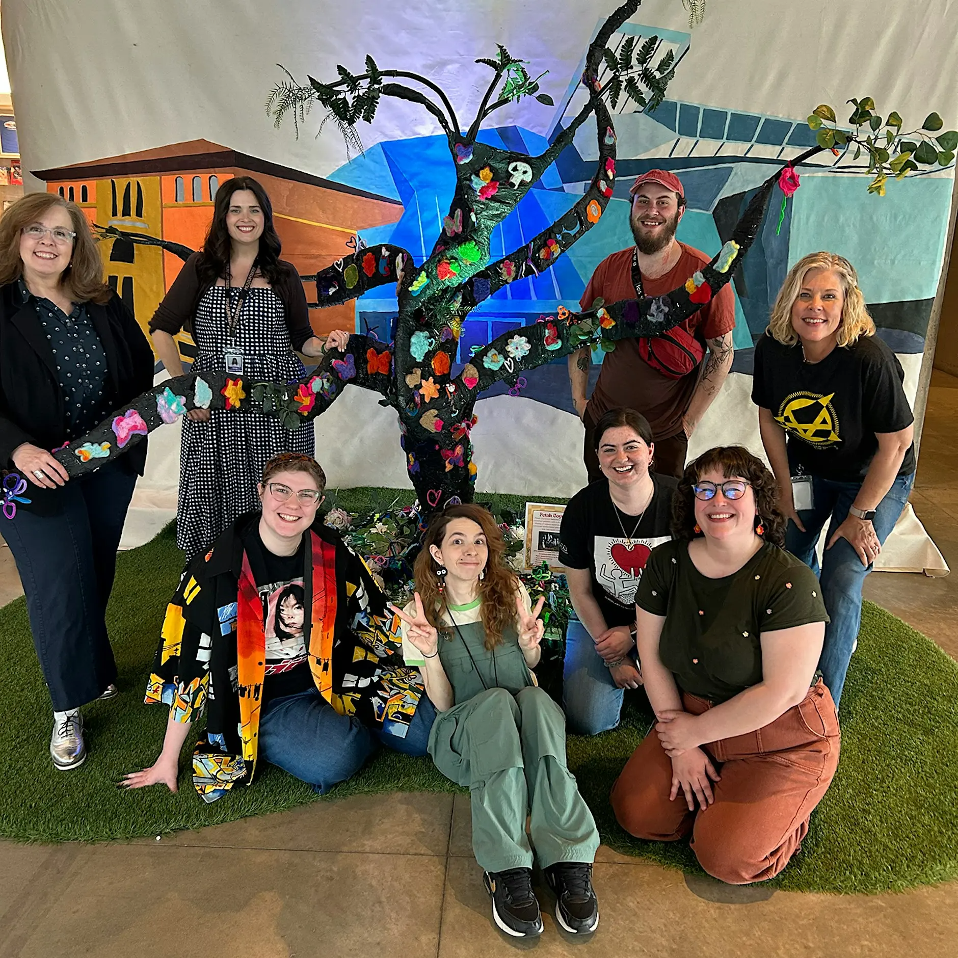 The Learning and Engagement staff